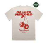 Cherry 8 Ball Tee - Heavy Weight