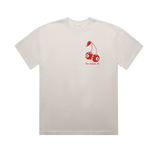 Cherry 8 Ball Tee - Heavy Weight