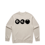 8-Ball Crew Neck