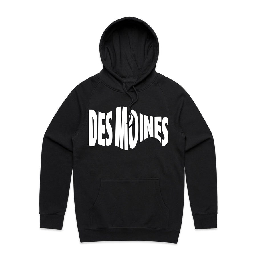 DES MOINES HOODIE (WILL NOT BE RESTOCKED)