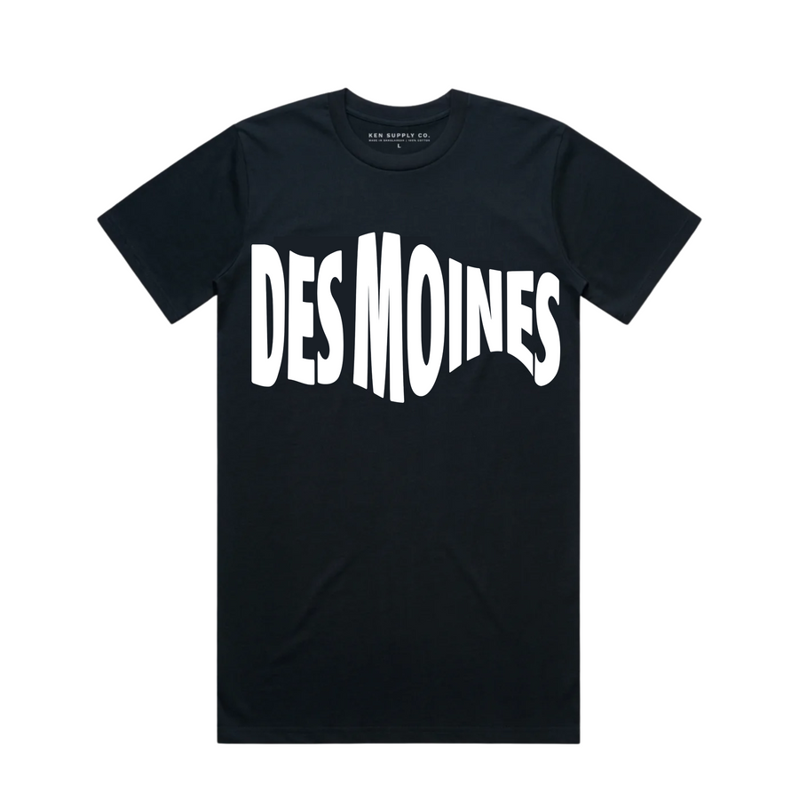 DES MOINES TEE (WILL NOT BE RESTOCKED)