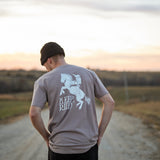 Keep Ridin Tee – Classic Fit Cowboy Graphic Shirt