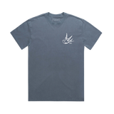 Swallows Tee - Blue Heavy Weight