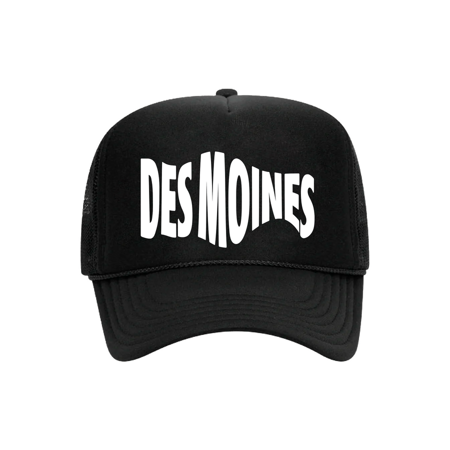 Des Moines Trucker Hat