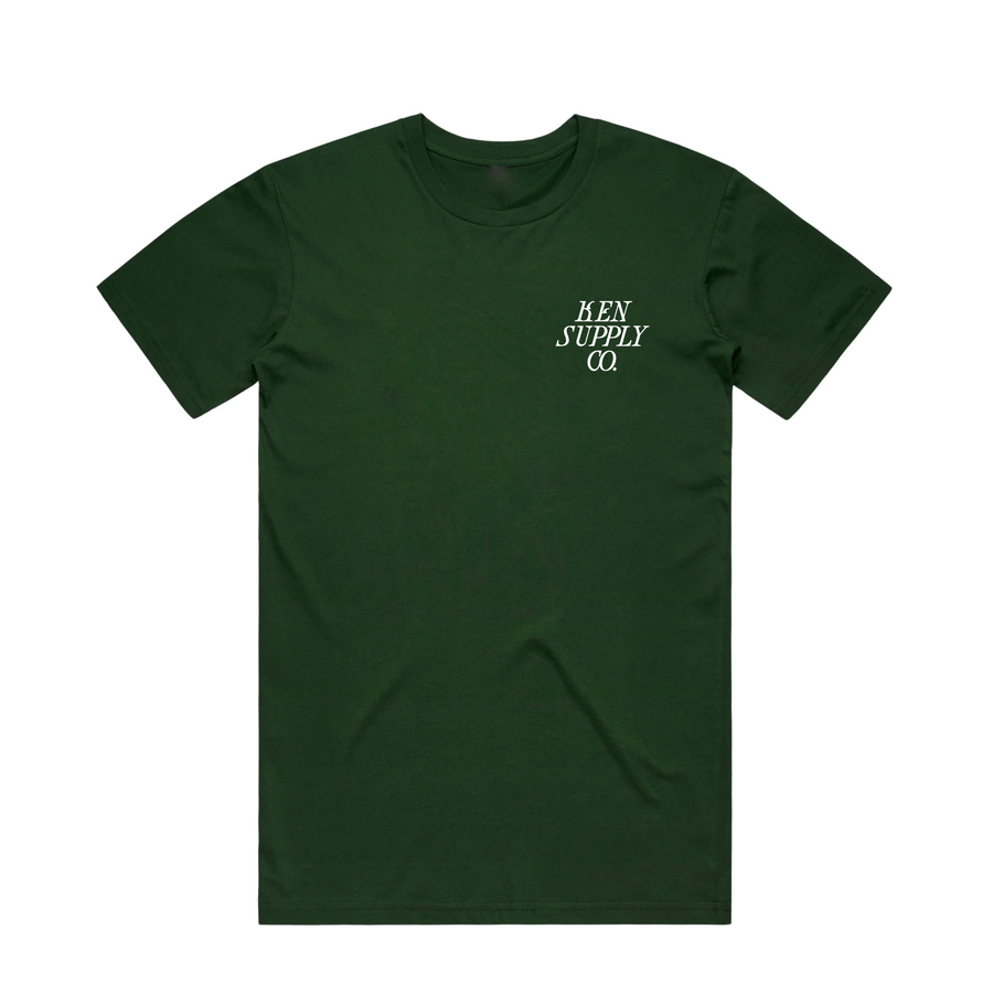 RIDE TEE (GREEN)