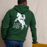 Keep Ridin Hoodie – Cowboy Graphic