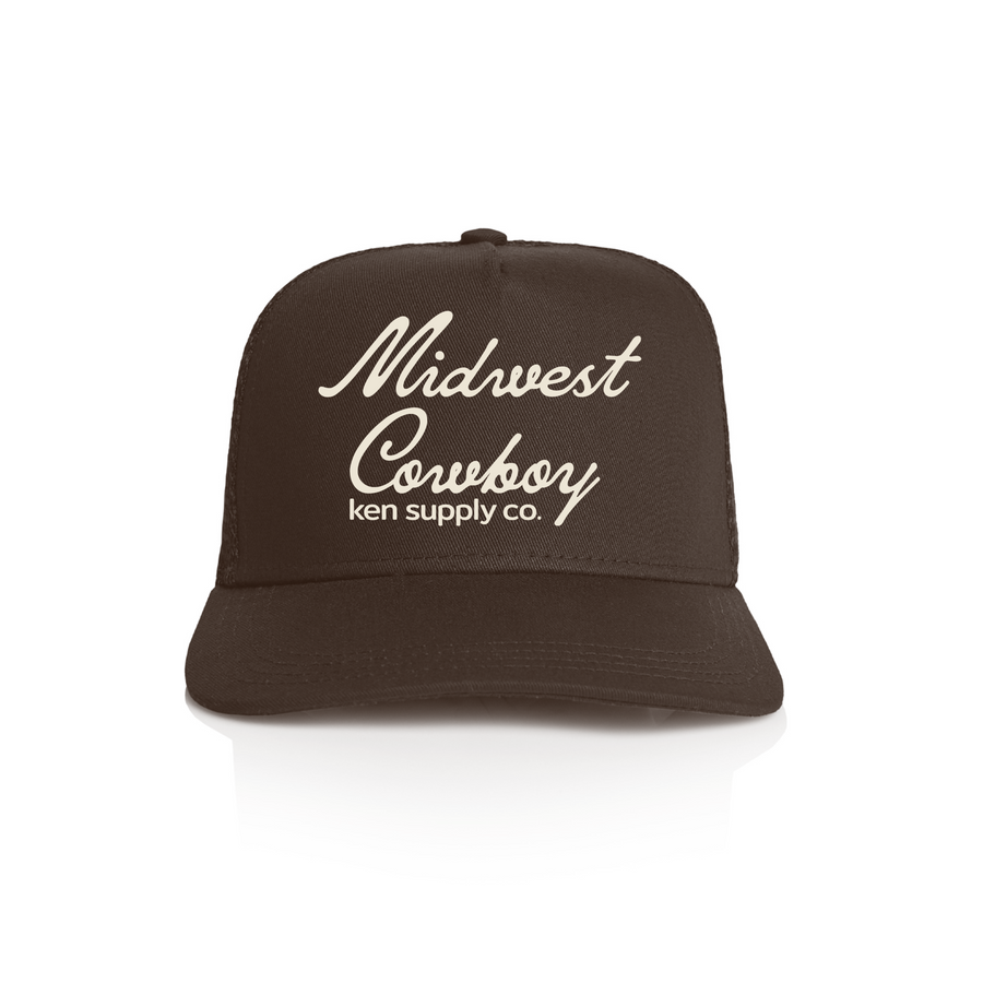 MIDWEST COWBOY TRUCKER HAT