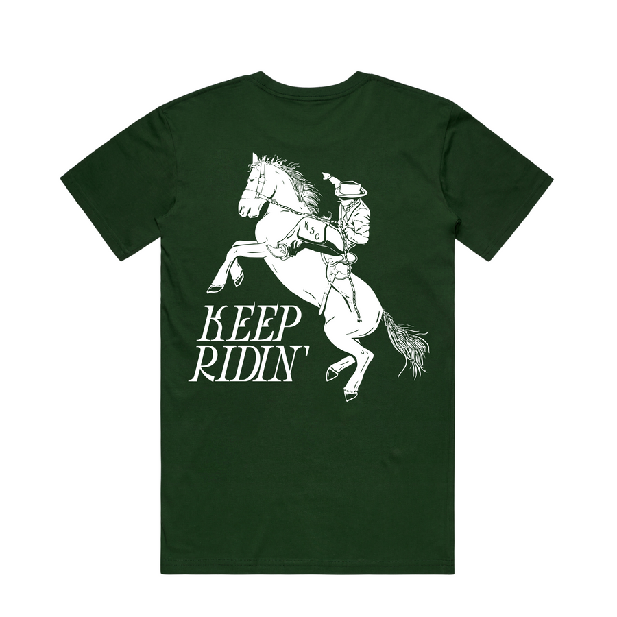 RIDE TEE (GREEN)