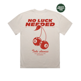 Cherry 8 Ball Tee - Heavy Weight