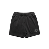 Dice Sweat Shorts (Faded Black)