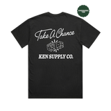 Take a Chance Tee - Black