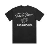 Take a Chance Tee - Black