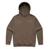 What's The Rush Hoodie (Walnut)